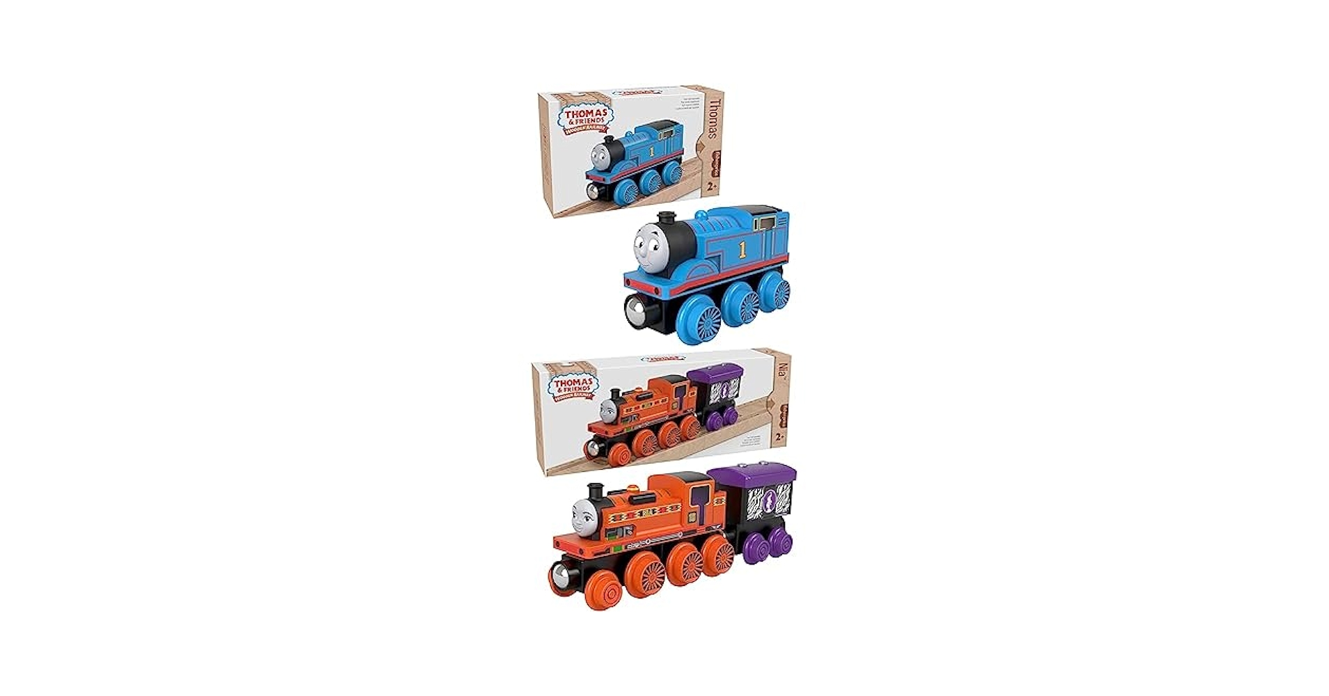 Amazon | きかんしゃトーマス 木製レールシリーズ(Thomas